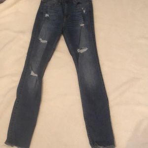 Hollister Ripped Jeans